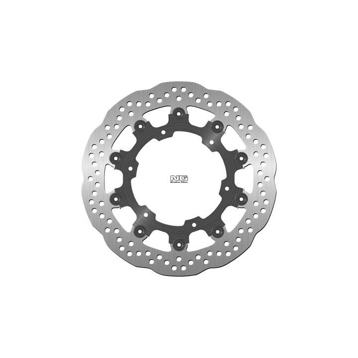 NG tarcza hamulcowa przód yamaha XV1600 wild star '99-04, XVZ1300 '99-01 (298X132X5MM) (6X10,5MM) wave pływająca