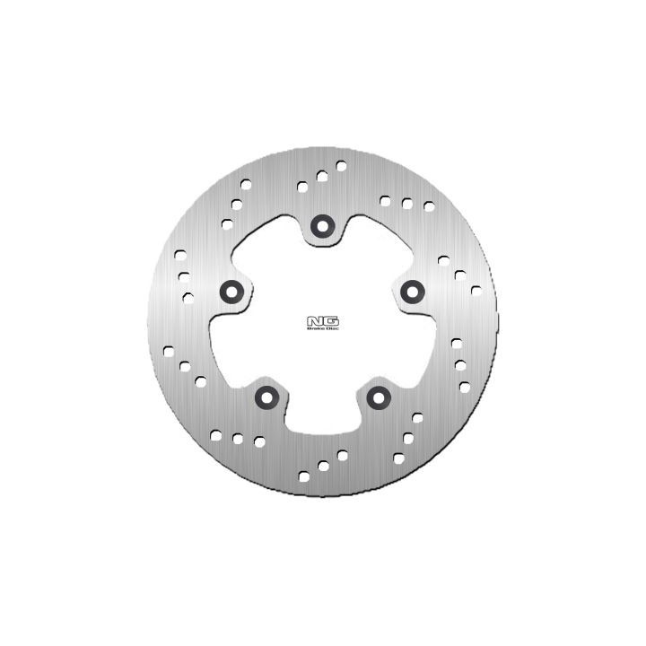 NG tarcza hamulcowa przód suzuki epicuro 125/150 '00-02, daelim SH100 '00-06, SU125 '07-12 (220X100X4MM) (5X10,5MM)