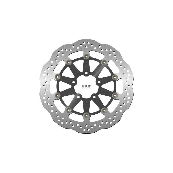 NG tarcza hamulcowa przód suzuki GSX1400 '02-07, GSXR600/750 '96-03, GSXR1300 '99-07, TL1000 '97-03 (320X69X5MM) (5X10,5MM) wav…