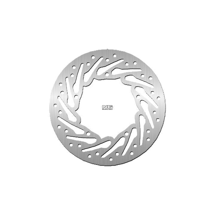 NG tarcza hamulcowa przód derbi GP1 50/125/250 '05-10 (245X125X3,5MM) (5X6,5MM)