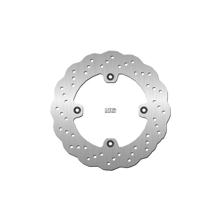 NG tarcza hamulcowa przód honda CR125/500 '84-94, CRF230 '04-12 (240X118X3MM) (4X6,5MM) wave