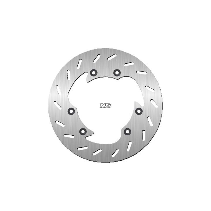 NG tarcza hamulcowa przód derbi drd/senda 50 '02-06 (240X125X3,5MM) (6X7,5MM)
