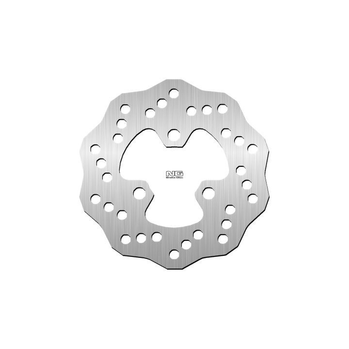 NG tarcza hamulcowa przód honda trx 250/450 '86-14 (173,5X53,2X3MM) (3X10,5MM) wave