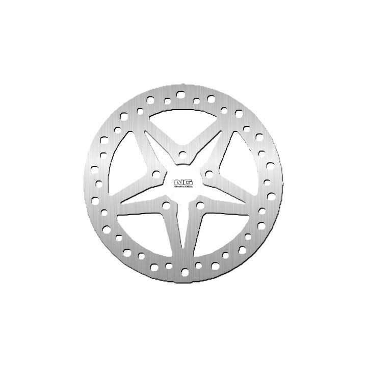 NG tarcza hamulcowa przód hm crx 50 '03-05 (205X46X3MM) (5X6,5MM)