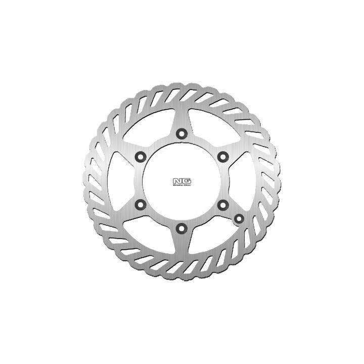 NG tarcza hamulcowa przód gas gas ec 125/200/250/300 '96-20 (260X108X3,5MM) (6X6,5MM) wave
