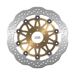 NG tarcza hamulcowa przód honda CB1300 X4 '97-03, CBR900RR '98-99 (310X62X5MM) (6X6,5MM) wave pływająca