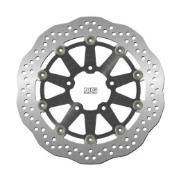 NG tarcza hamulcowa przód suzuki gsxr 600/750/1000 '03-05, VL800 '14-15 (300X69X5MM) (5X10,5MM) wave pływająca (środek aluminio…