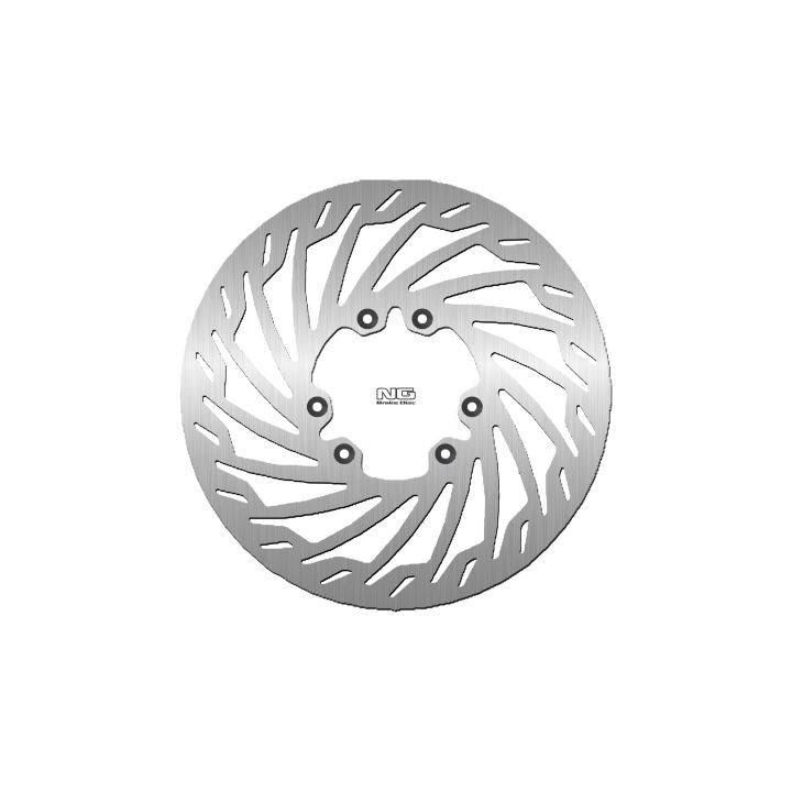 NG tarcza hamulcowa przód hm motard 125/250/500 '01-04 (320X101X4,5MM) (6X6,5MM)