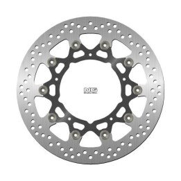 NG tarcza hamulcowa przód yamaha FZ/FZS800 '10-16, XT1200Z '10-17, R1 '07-11, R6 '05-16 (310X132X5MM) (5X8,5MM) pływająca (środ…