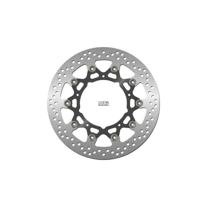 NG tarcza hamulcowa przód yamaha FZ/FZS800 '10-16, XT1200Z '10-17, R1 '07-11, R6 '05-16 (310X132X5MM) (5X8,5MM) pływająca (środ…
