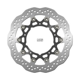 NG tarcza hamulcowa przód yamaha FZ/FZS800 '10-16, XT1200Z '10-17, R1 '07-11, R6 '05-16 (310X132X5MM) (5X8,5MM) wave pływająca…