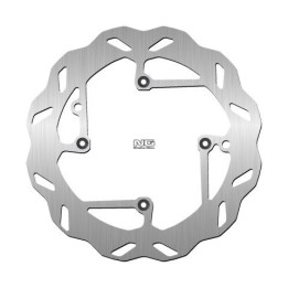 NG tarcza hamulcowa przód beta RR400/450 '05-07, husqvarna CR125/250 '00-13, TC400/450/510 '02-13 (260X120X3MM) (4X6,5MM) wave
