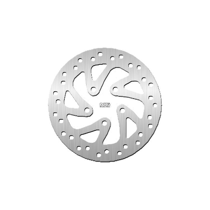 NG tarcza hamulcowa przód polini X1/XP4/XPR 50/65/110 '06-17 (180X45X3MM) (5X6,5MM)