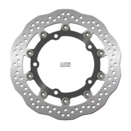 NG tarcza hamulcowa przód kawasaki z 650 17-22, z 900 16-20 (300X142,2X5,0MM) (5X10,5MM) pływająca (środek aluminiowy) - zastęp…