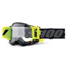100 PROCENT GOGLE ACCURI 2 FORECAST ROLL-OFF BLACK