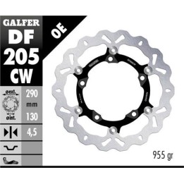GALFER tarcza hamulcowa pływająca przód 290MM kawasaki ninja 125 19- , ninja 300R (ABS) 13-, versis x 300 17-, Z125/250/300 15-…