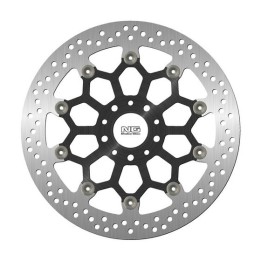 NG tarcza hamulcowa przód ktm duke 890 r ABS '20-'22 (320X52X5MM) (5 otworów) pływająca (środek aluminiowy)