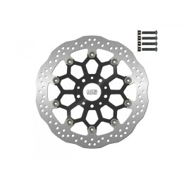 NG tarcza hamulcowa przód ktm duke 790 ABS/790L A2 ABS '18-'22 (320X52X5MM) oversize z adapterami do zacisków (5 otworów) pływa…