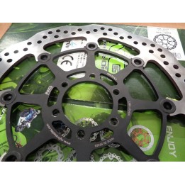 NG tarcza hamulcowa przód bmw s 1000R/RR/XR 13-18, moto guzzi california 1400 13-18 (320X64X5,0MM) (6X8,5MM) wave pływająca (mo…
