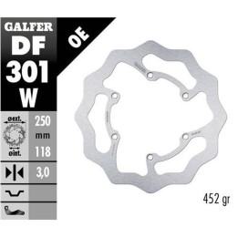 GALFER tarcza hamulcowa przód suzuki rm 125/250 '85-'08, dr-z 250/400 '00-, yamaha wr 250F '03-'16, wr/yz 426F/450F '00-'15, yz…