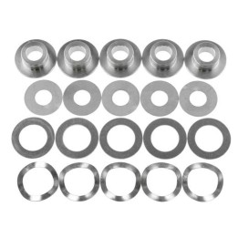 TRW zf zestaw tulei i podkładek montażowych do tarczy hamulcowej bmw r 850R '00-'02, r 1100S '98-'00, k 1200R '05-'08, r 1200GS…