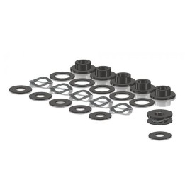 TRW zf zestaw tulei i podkładek montażowych do tarczy hamulcowej bmw r 850C/GS '97-'00, r 850R '95-'07, r 1100GS/RT/S '93-'05,…