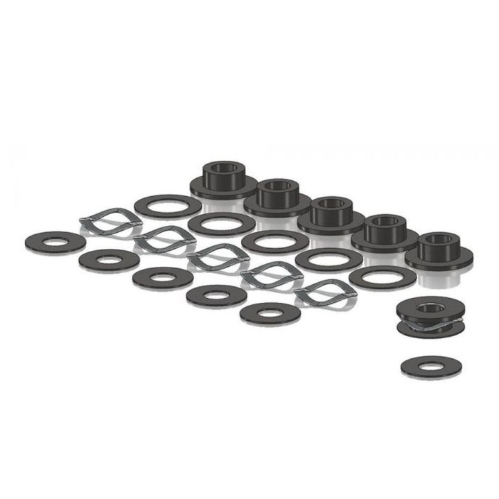 TRW zf zestaw tulei i podkładek montażowych do tarczy hamulcowej bmw r 850C/GS '97-'00, r 850R '95-'07, r 1100GS/RT/S '93-'05,…