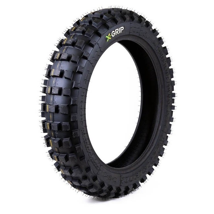 X-GRIP WYPRZEDAŻ OPONA MOTOCROSS/ENDURO 140/80-18 ESCALATOR STICKY 70M TT TYŁ (JAK MICHELIN ENDURO XTREME NHS / METZELER EXTRA S