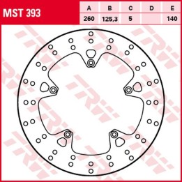 TRW zf tarcza hamulcowa przód aprilia sr 125/300 '11-, gilera nexus 250 '06-'08, nexus 125 '07-'15, nexus 300 '08-'14, nexus 50…