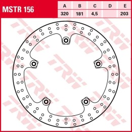 TRW zf tarcza hamulcowa przód bmw f 800R '15-, s 1000XR '15-'19, r-nine t '13-, r 1200R/RT '13-'18, r 1250R/RT '19-, (320X181X4…