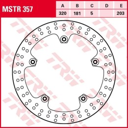TRW zf tarcza hamulcowa przód bmw r 850R/RT '01-'07, r 1100S '01-'05, r 1150R/RS/RT '04-'06, k 1200S/GT '05-'08, k 1200LT '99-'…