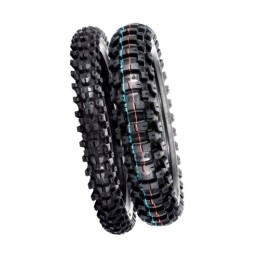 MOTOZ OPONA 140/80-18 TRACTIONATOR ENDURO S/T FIM BFM GUMMY SUPER SOFT 70R TT TYŁ (ECER75/DOT) (ZIELONY/NIEBIESKI PASEK) (30% HA
