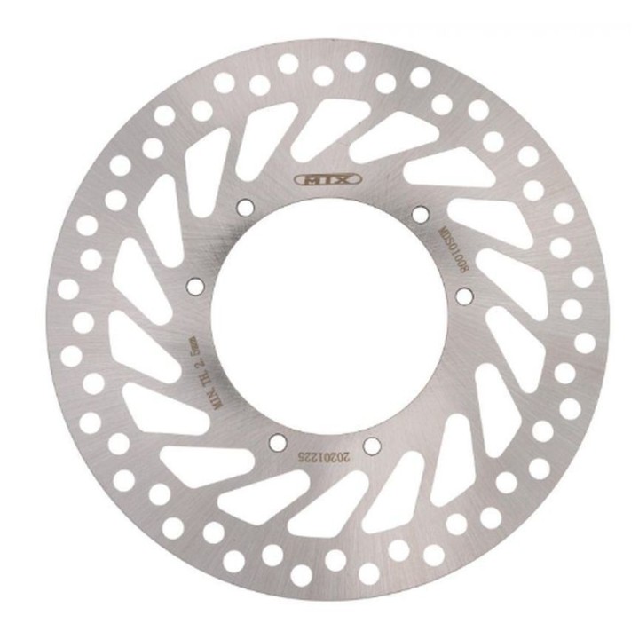 MTX parts tarcza hamulcowa przód honda cr 125/250, CRF250R/X, crf 450 '04-'16 (240X101X3MM) (6X6,25MM)