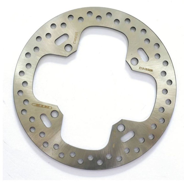 MTX parts tarcza hamulcowa przód honda cr 125R/250R '97-'01 (240X121X4MM) (4X10,5MM)