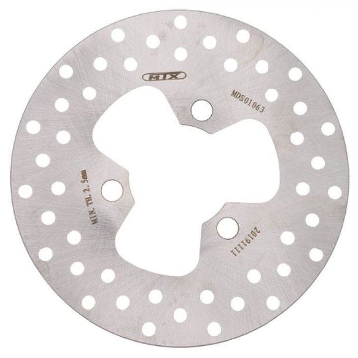 MTX parts tarcza hamulcowa przód honda trx 250 '01-'11, trx 300 '93-'09, trx 400 '99-'09, trx 450R '04-'09, trx 700 '08-'11 (17…