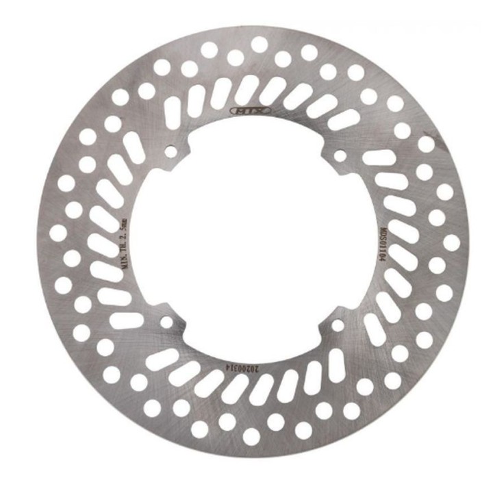 MTX parts tarcza hamulcowa przód honda cr 125R/250R/500R '90-'91, XR 600R '88-'90, XR 250L '82-'93 (240X118X3MM) (4X6,3MM)