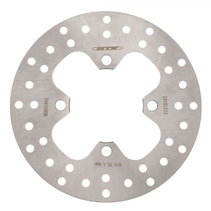 MTX parts tarcza hamulcowa przód honda trx 500 fourtrax '12, (196X75X4MM) (4X10,5MM)