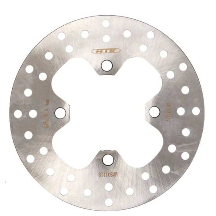 MTX parts tarcza hamulcowa przód honda trx 500 fm/fpe/fpm '12-'13 (196X75X4MM) (4X10,5MM)
