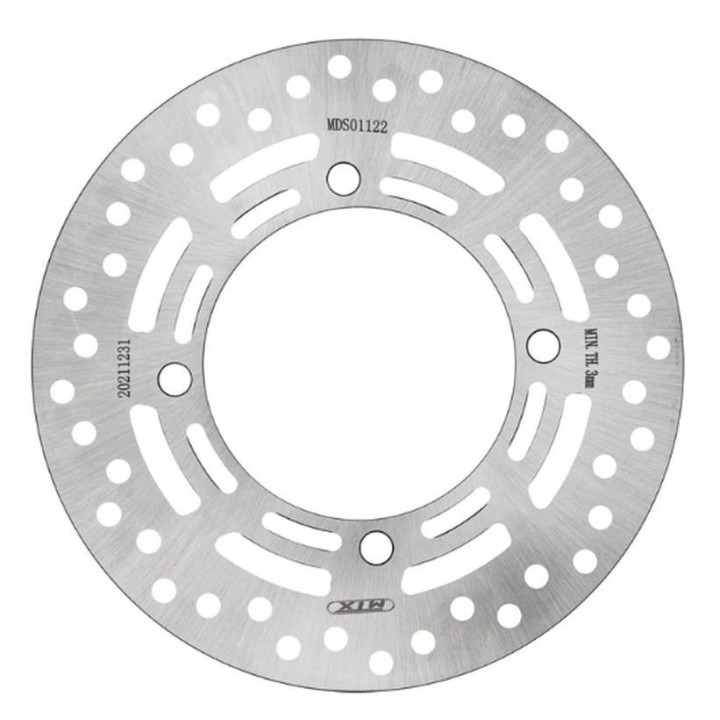 MTX parts tarcza hamulcowa przód honda pcx 125/150 '18-21 (220X105X3,5MM) (4X10,5MM)