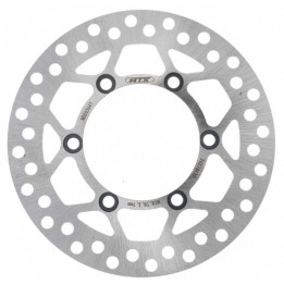 MTX parts tarcza hamulcowa przód kawasaki kx 85 '01-'21, suzuki rm 100 '03, (184X84X4MM) (4X9,5MM)