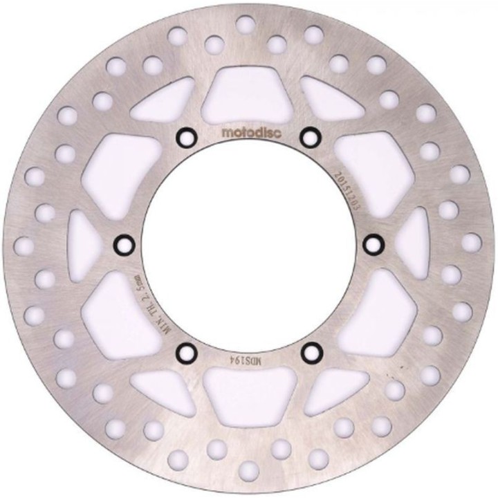MTX parts tarcza hamulcowa przód kawasaki kx 80/100 '91-'01 (220X96X3MM) (6X6,5MM)