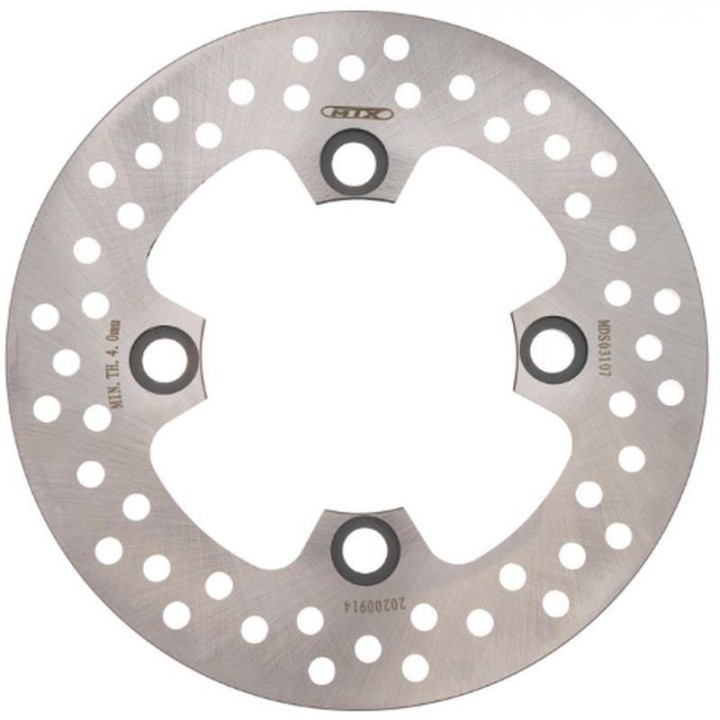 MTX parts tarcza hamulcowa przód/tył kawasaki kaf 1000 mule '15-'18, kaf 820 mule '15-'18 (212X95X4,5MM) (4X13MM)