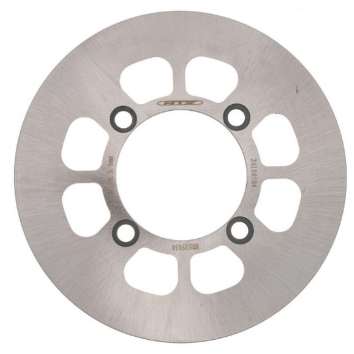 MTX parts tarcza hamulcowa przód suzuki lt-a 500F/LT-F 500 '98-'02 (206X81X3,5MM) (4X10,5MM)