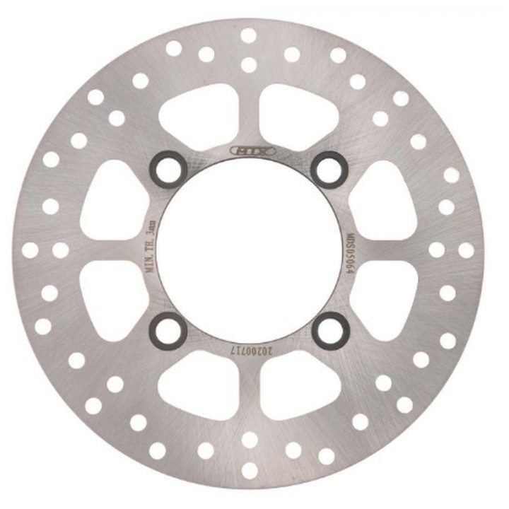 MTX parts tarcza hamulcowa przód suzuki lt-f 500F '98-'02 (206X81X4MM) (4X10,3MM)