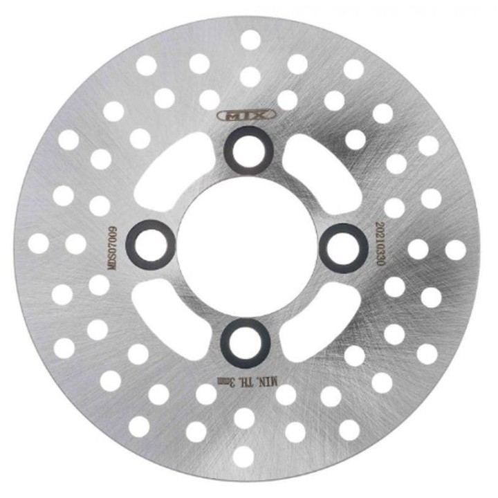 MTX parts tarcza hamulcowa przód yamaha yfm 250 '01-'13, yfm 350 '92-'10, yfm 400 grizzly '07-'08, yfz 350 banshee '90-'09, yfm…
