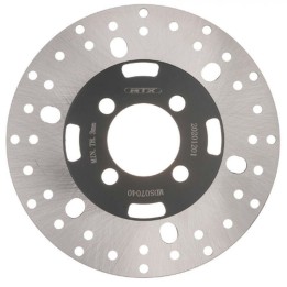 MTX parts tarcza hamulcowa przód yamaha yfm 350FX wolwerine '96-'04, yfm 400 big bear '02-'04 (180X48X3,5MM) (4X10,5MM)
