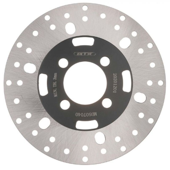 MTX parts tarcza hamulcowa przód yamaha yfm 350FX wolwerine '96-'04, yfm 400 big bear '02-'04 (180X48X3,5MM) (4X10,5MM)