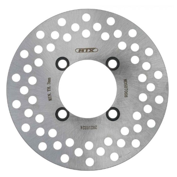 MTX parts tarcza hamulcowa przód aprilia MX 50 '03-'05, pegaso 50 '92-'94, rx '95-'04, yamaha dt 50 '97-'03 (230X112X4,5MM)