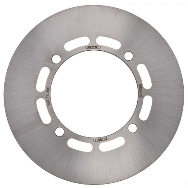 MTX parts tarcza hamulcowa przód yamaha yfm 660F grizzly '02-'08 (220X107X3,5MM) (4X10,5MM)