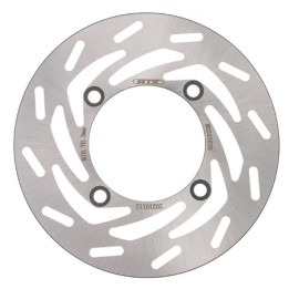 MTX parts tarcza hamulcowa przód yamaha yfm 550 '07-'14, yfm 700F grizzly '07-'18 (220X96X3,5MM) (4X10,5MM)
